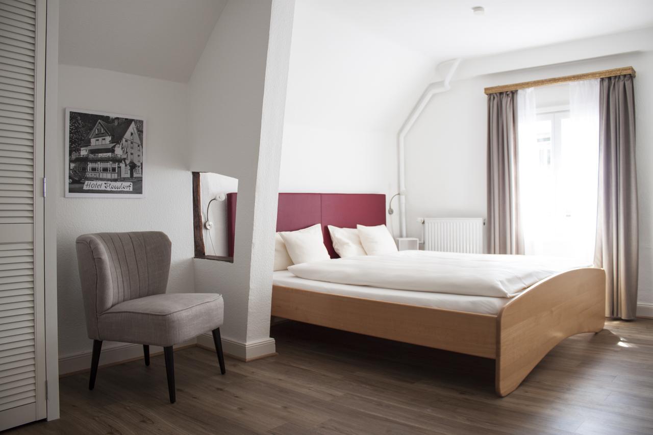 Hotel Flosdorff - Appartements Μονσάου Εξωτερικό φωτογραφία