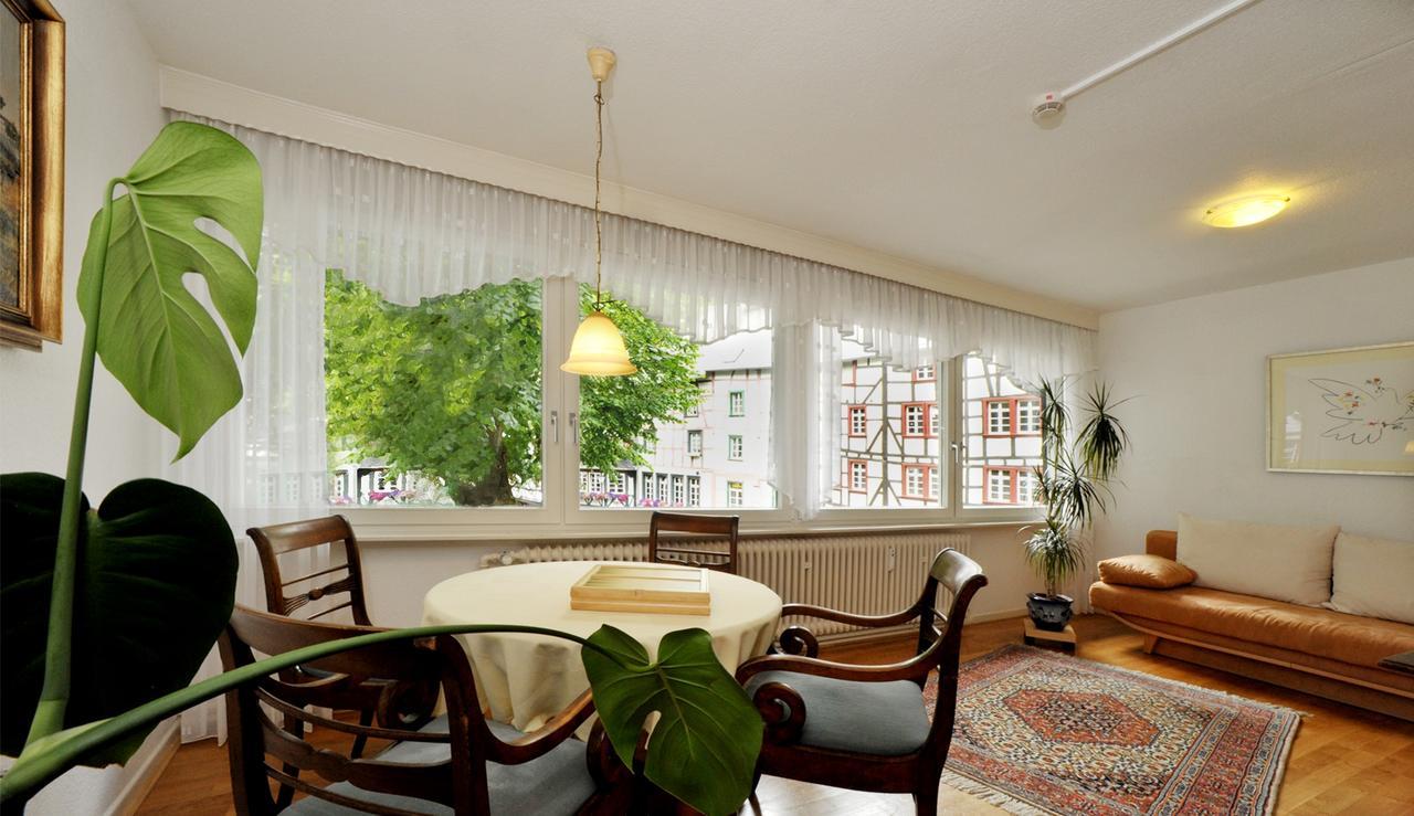 Hotel Flosdorff - Appartements Μονσάου Εξωτερικό φωτογραφία