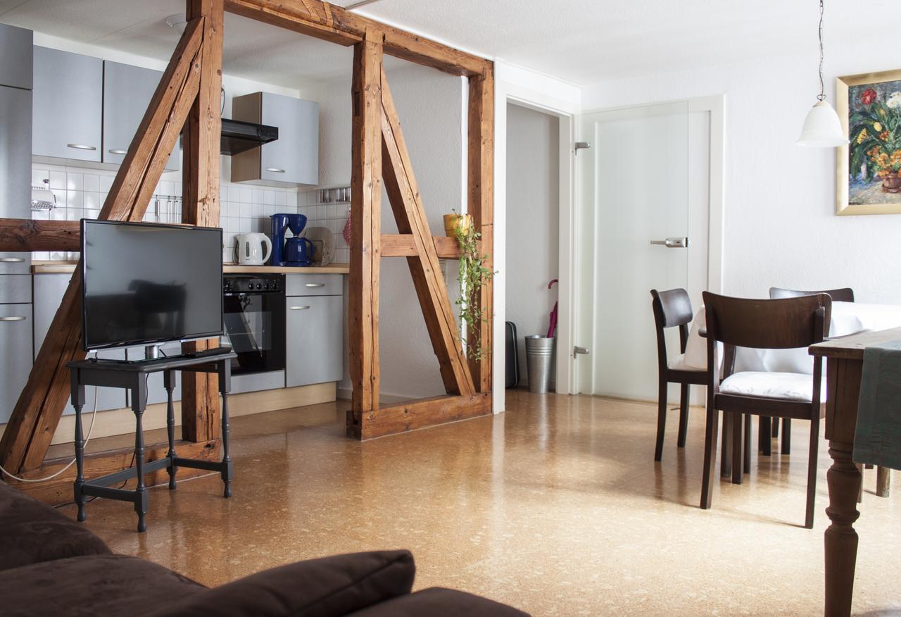 Hotel Flosdorff - Appartements Μονσάου Εξωτερικό φωτογραφία