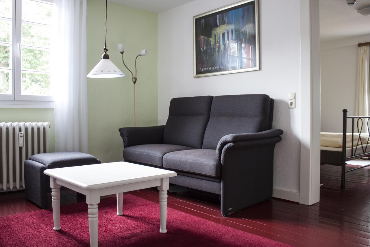Hotel Flosdorff - Appartements Μονσάου Εξωτερικό φωτογραφία