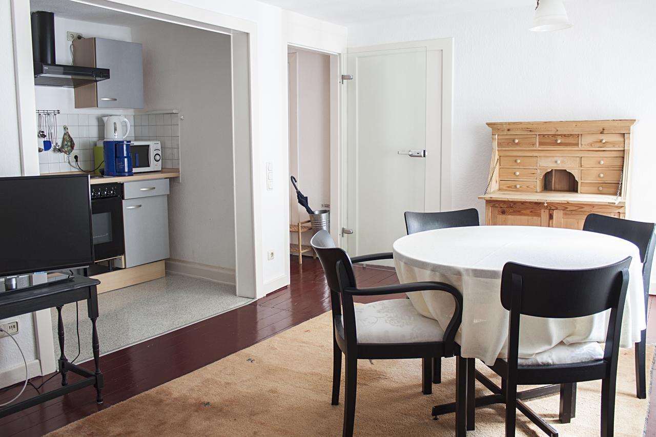 Hotel Flosdorff - Appartements Μονσάου Εξωτερικό φωτογραφία