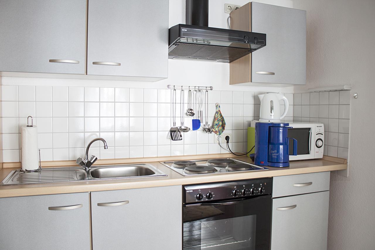 Hotel Flosdorff - Appartements Μονσάου Εξωτερικό φωτογραφία