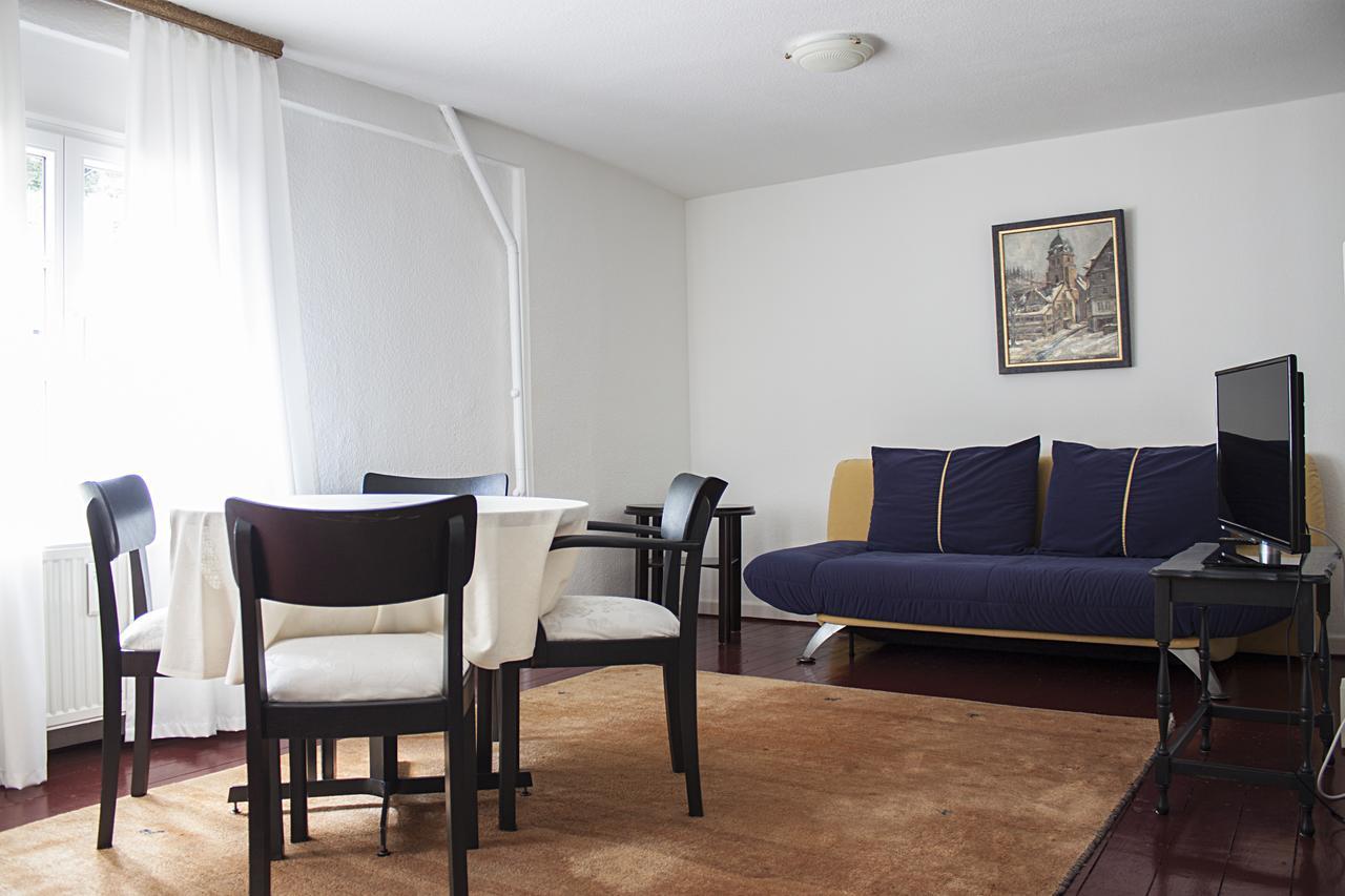 Hotel Flosdorff - Appartements Μονσάου Εξωτερικό φωτογραφία